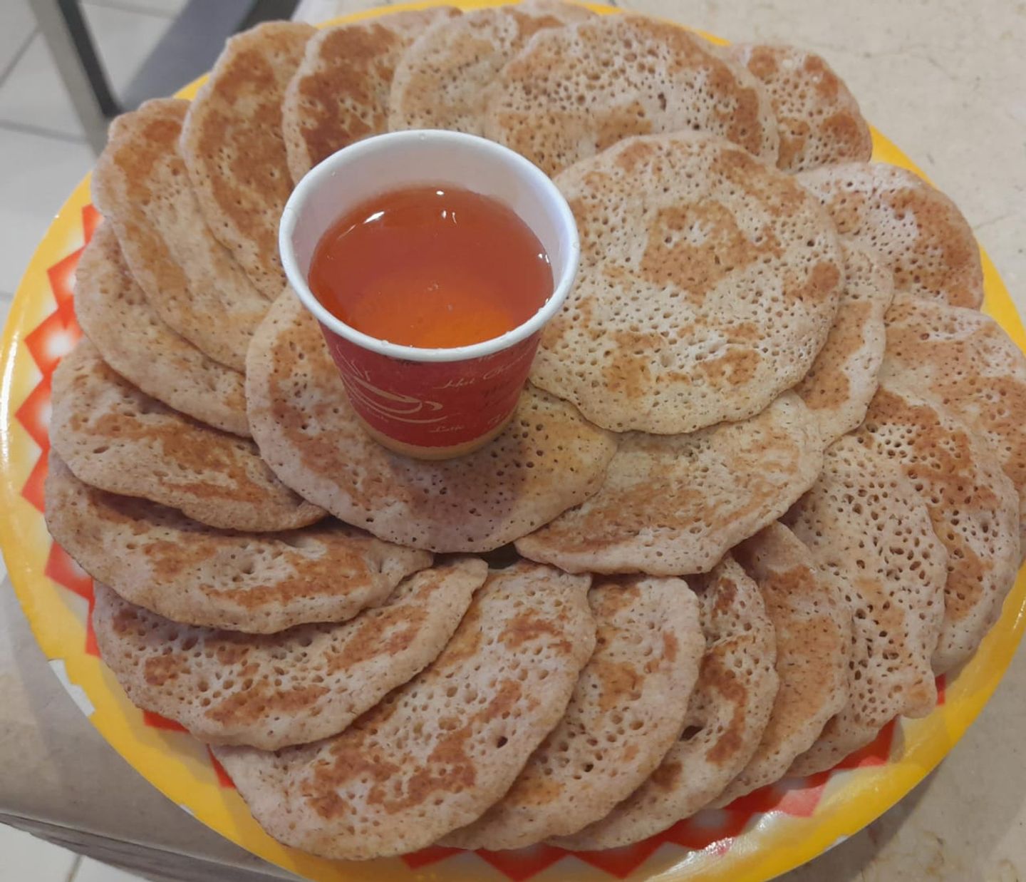 مصابيب بالعسل