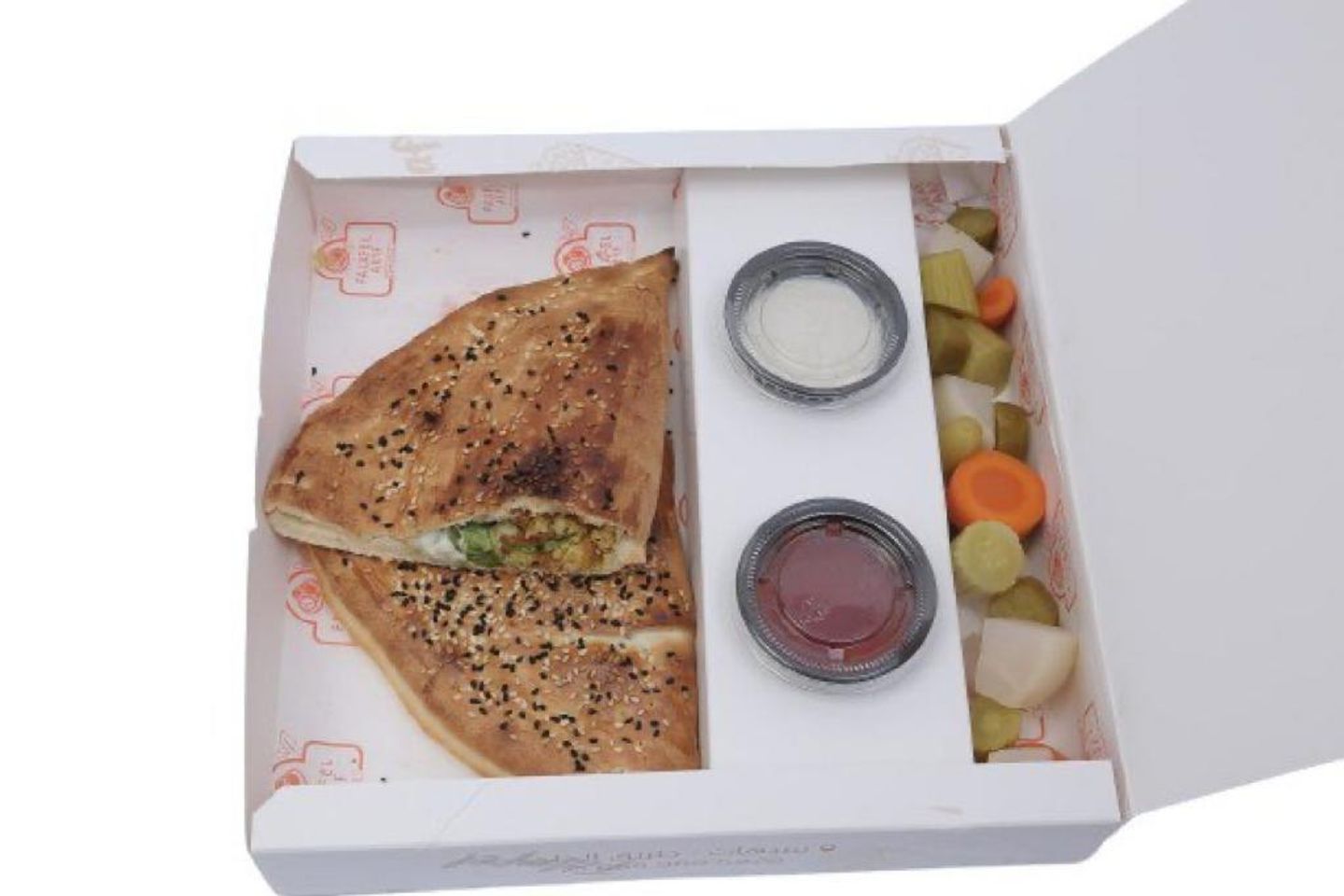 Mixed Falafel Pie