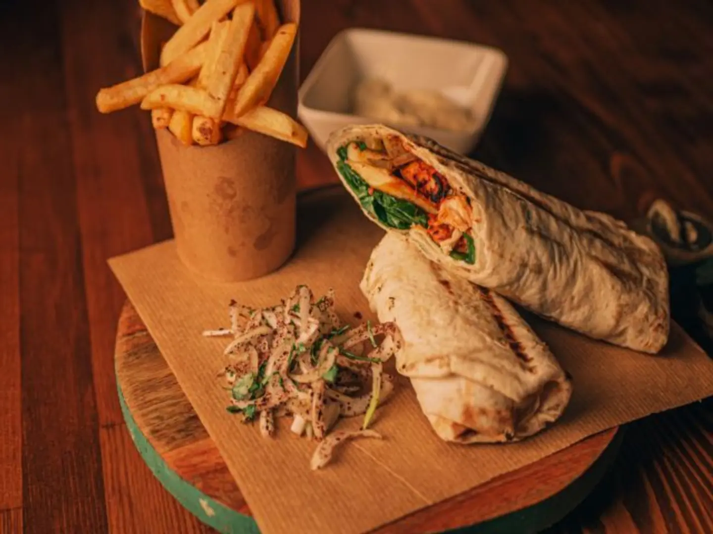 ساندويتش طاووق