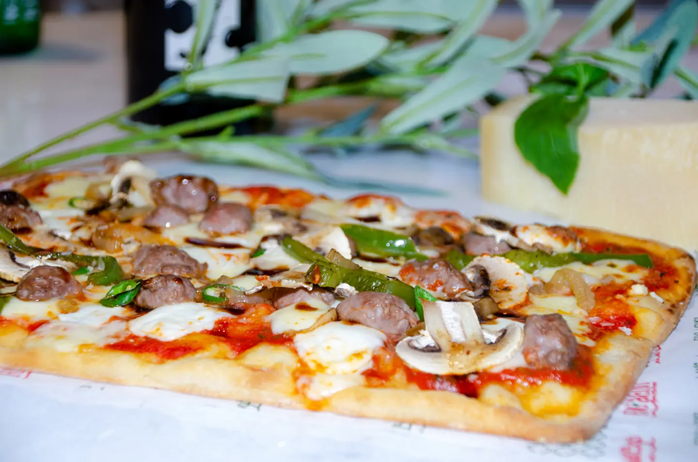 Salsiccia E Funghi - Salsiccia E Funghi