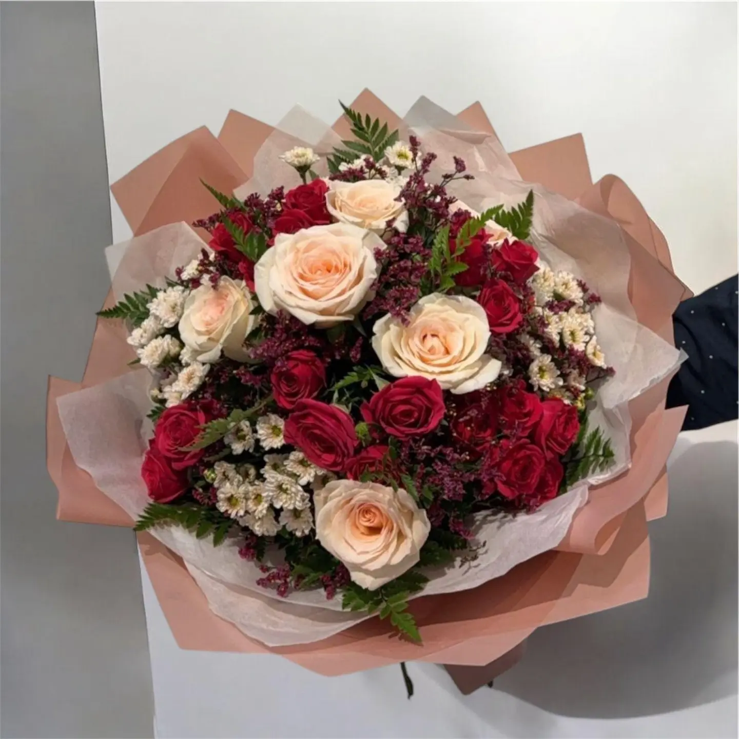 Rose Heartbeat Bouquet