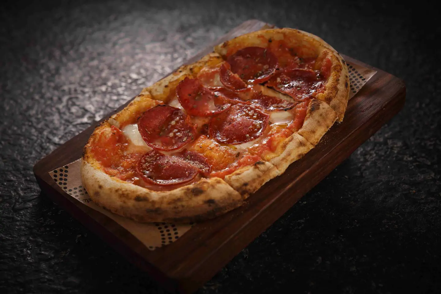 Pepperoni Flat Bread