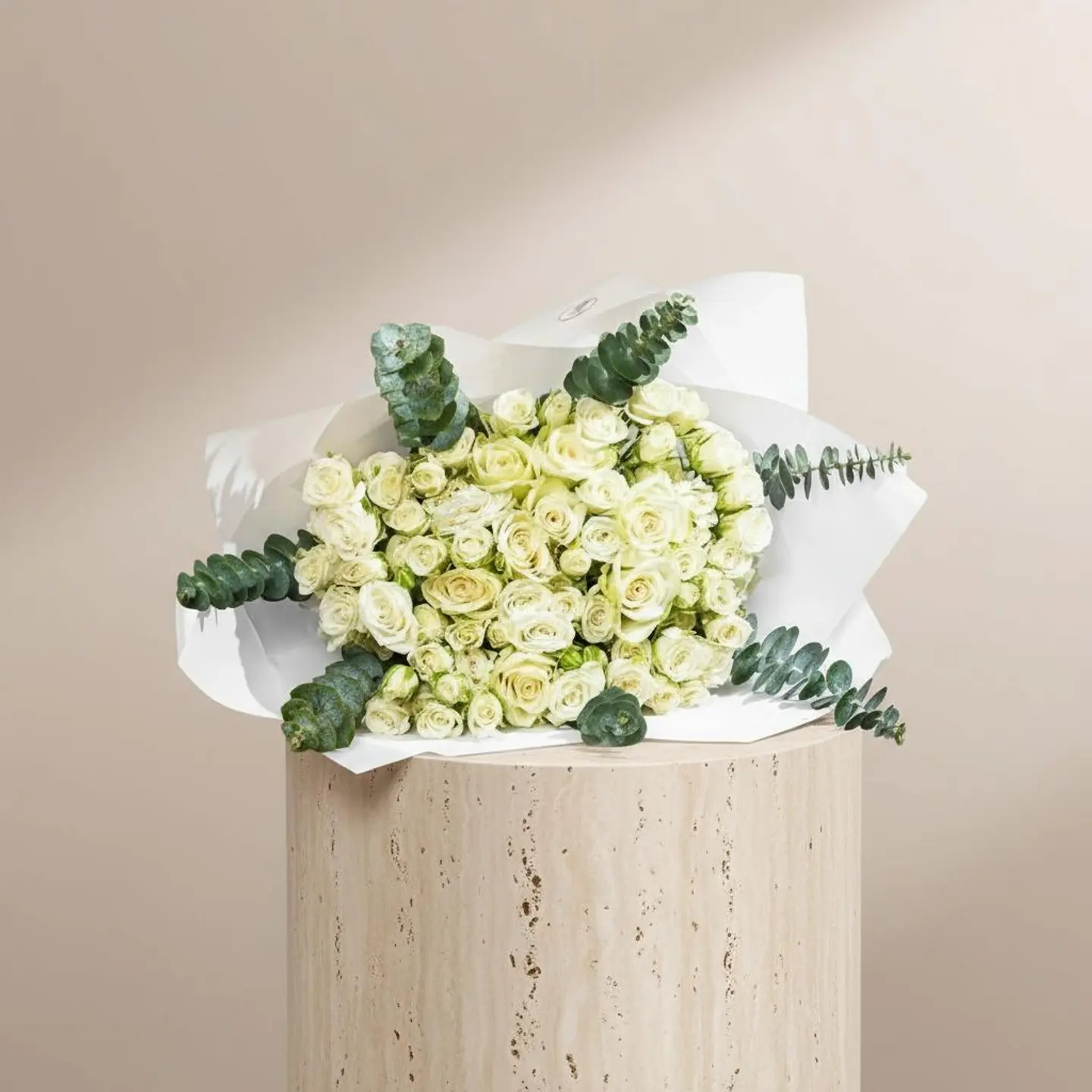 White Rose Bouquet