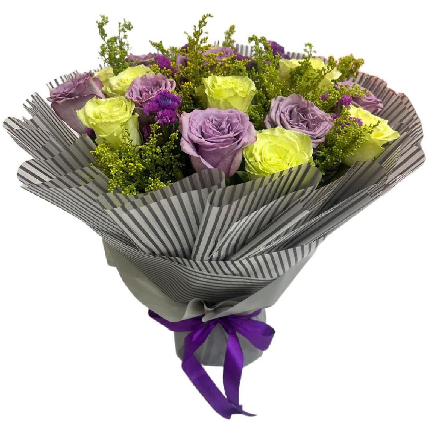 باقة أزهار عطرة