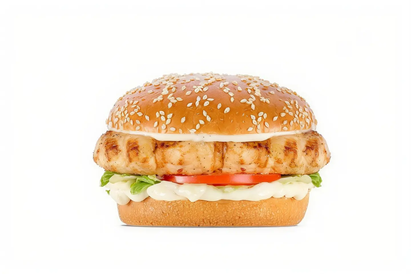 Grilled Chicken Burger