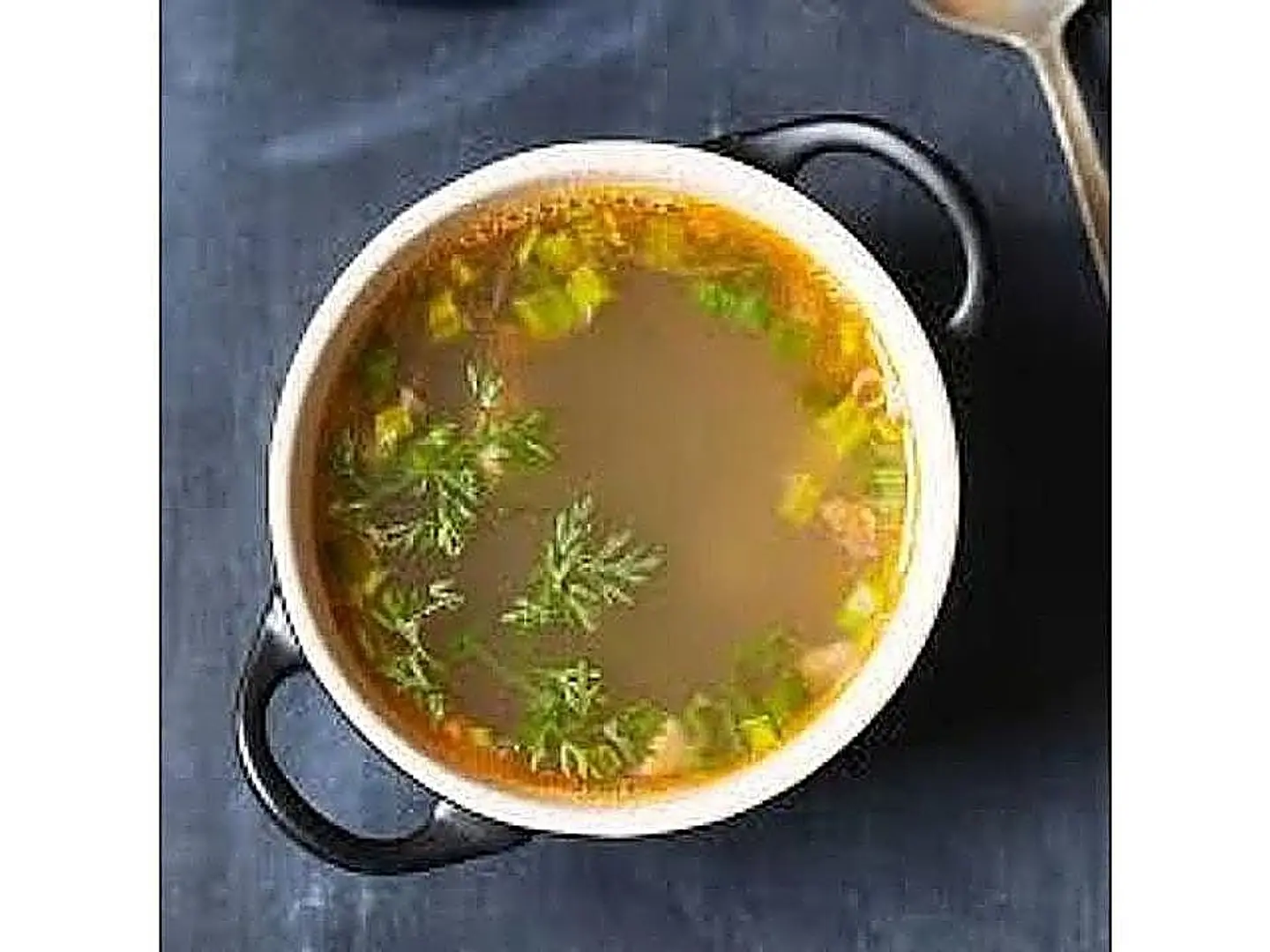 Veg Lemon Coriander Soup