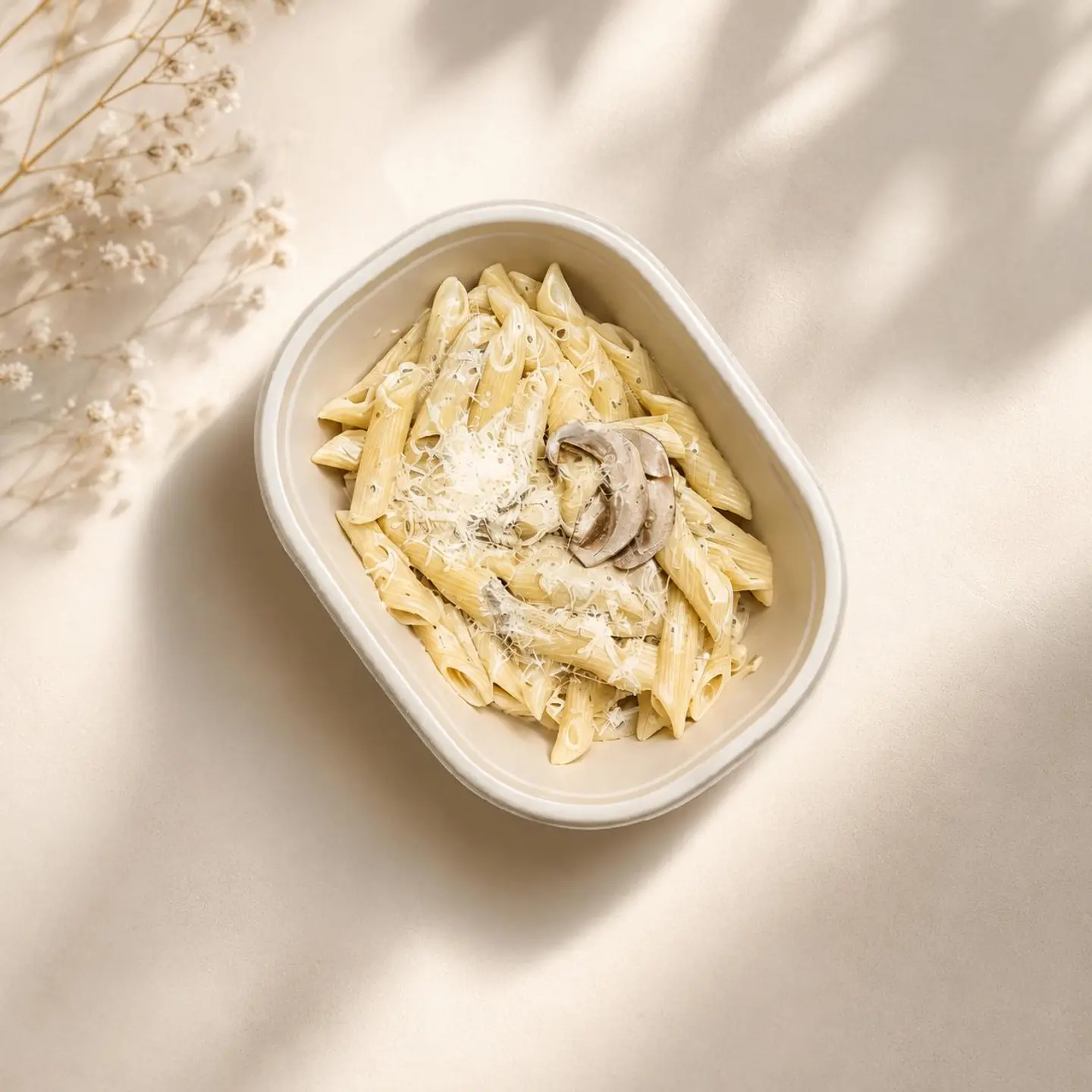 Bianca Chicken & Mushroom Pasta