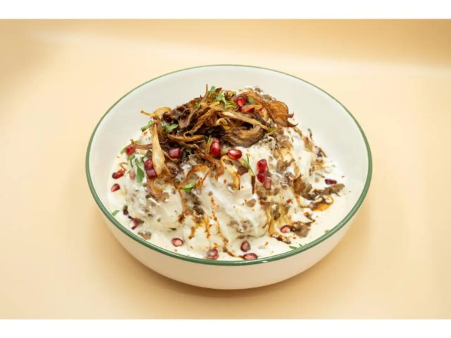 قرنبيط مشوي بالطحينة