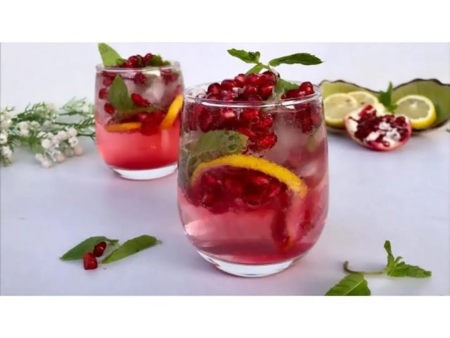 Pomegranate Mojito