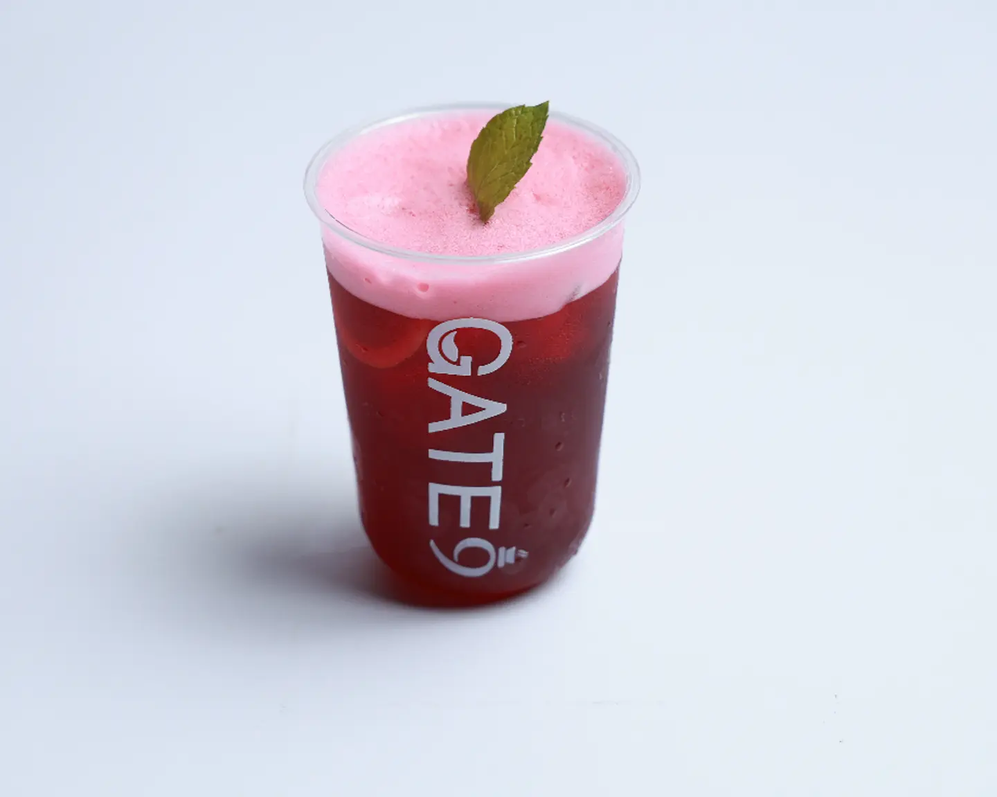 Iced Hibiscus Pomegranate