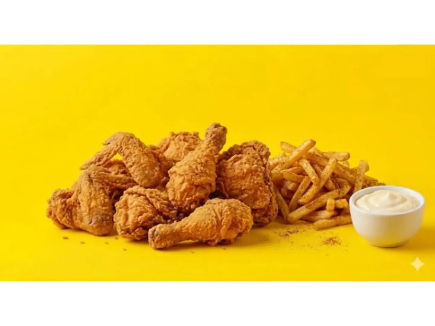 Regular Broasted Chicken