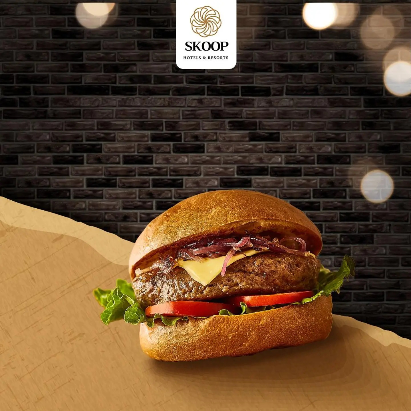 Your Choice Of Burgers