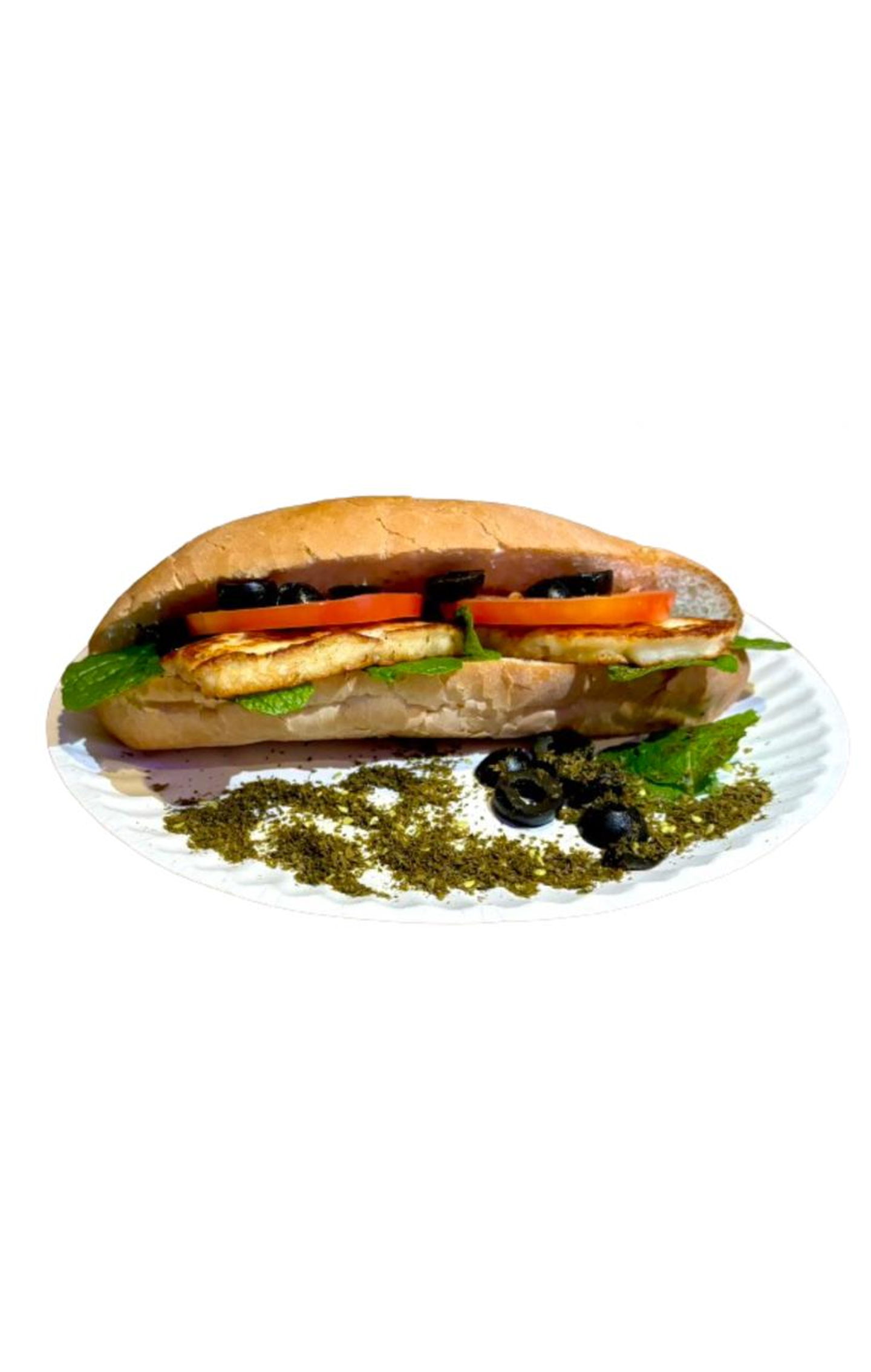 Halloumi Sandwich
