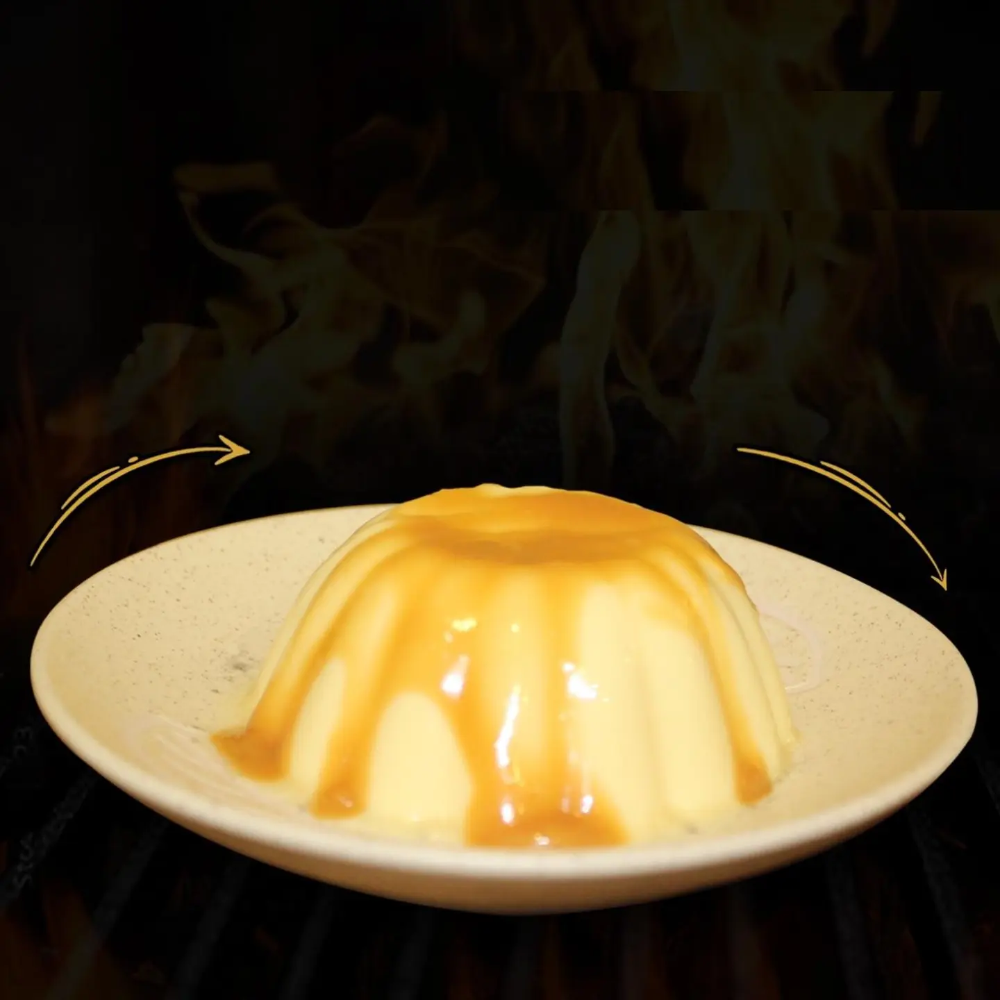 كريمة كراميل