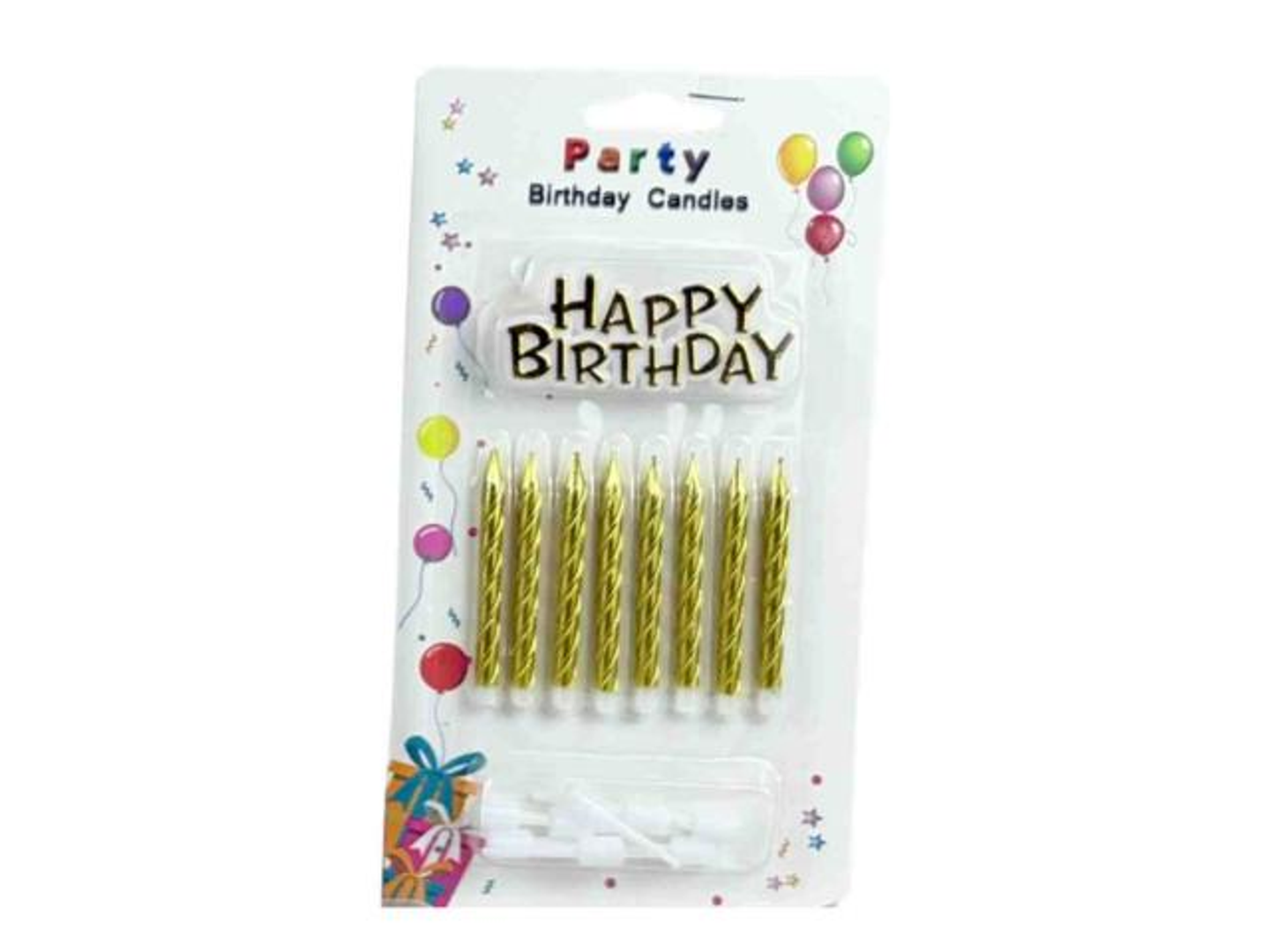 شموع عيد ميلاد