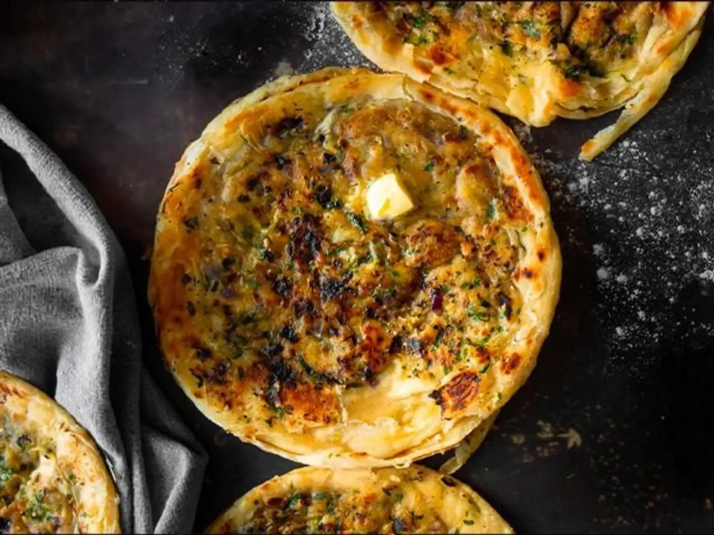 Zafrani Mix Kulcha