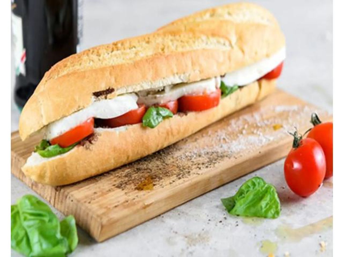 White Cheese Sandwich