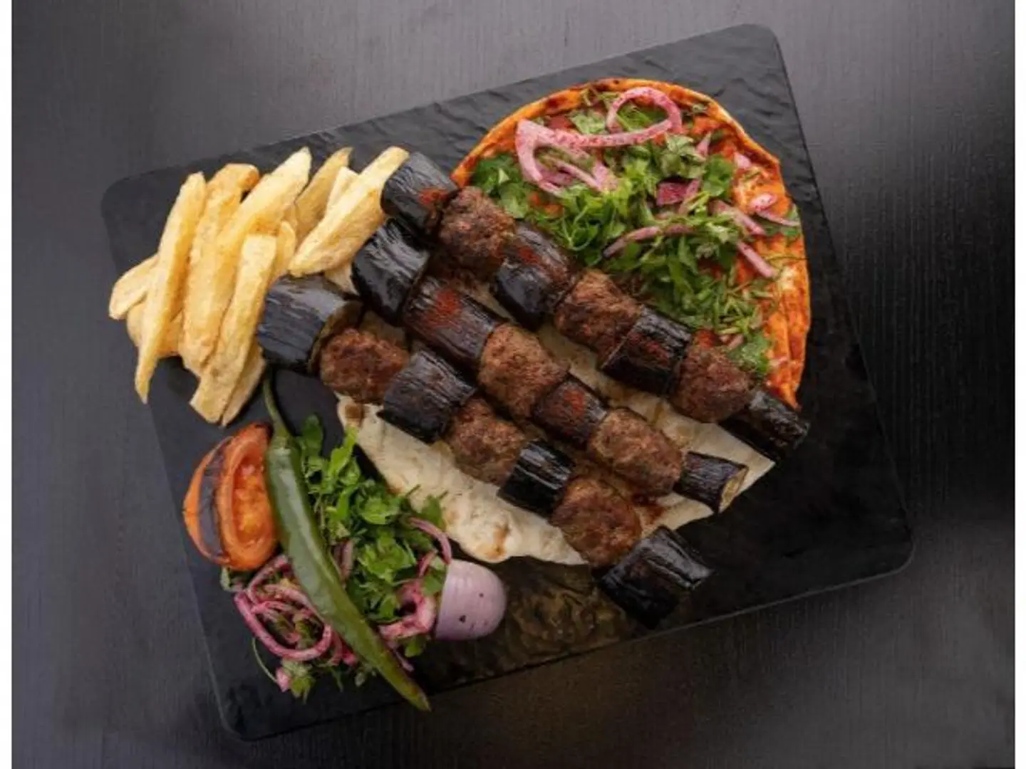 كباب آورفلي