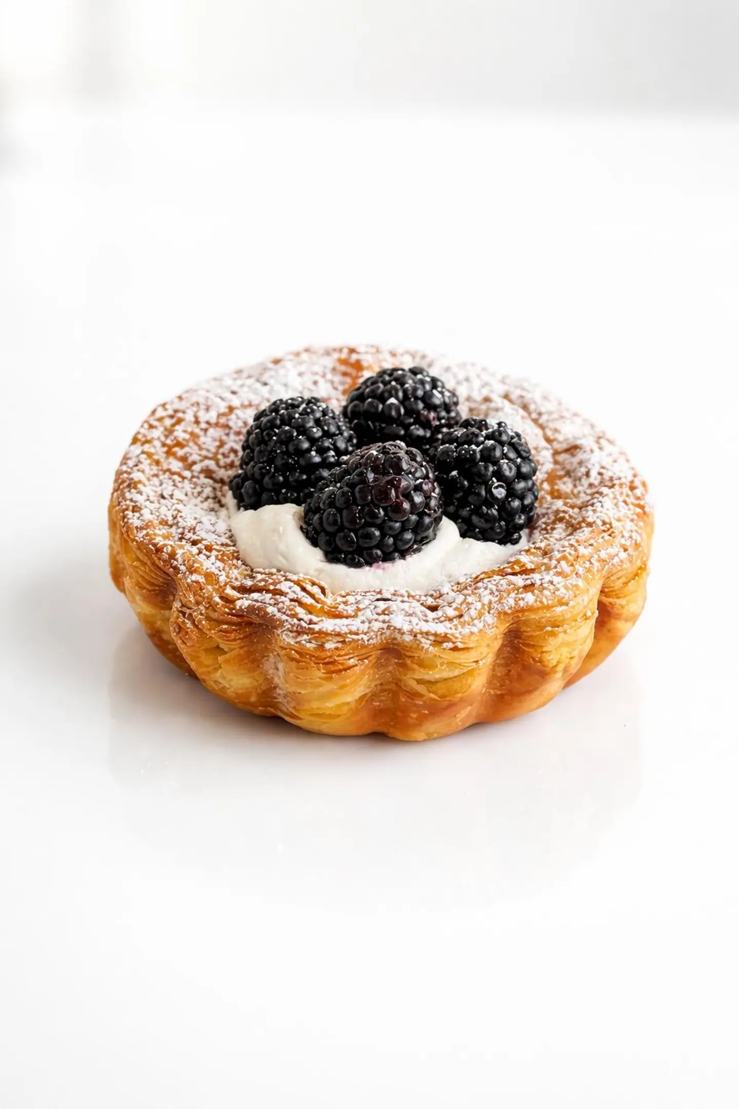 Red And Blueberry Danish