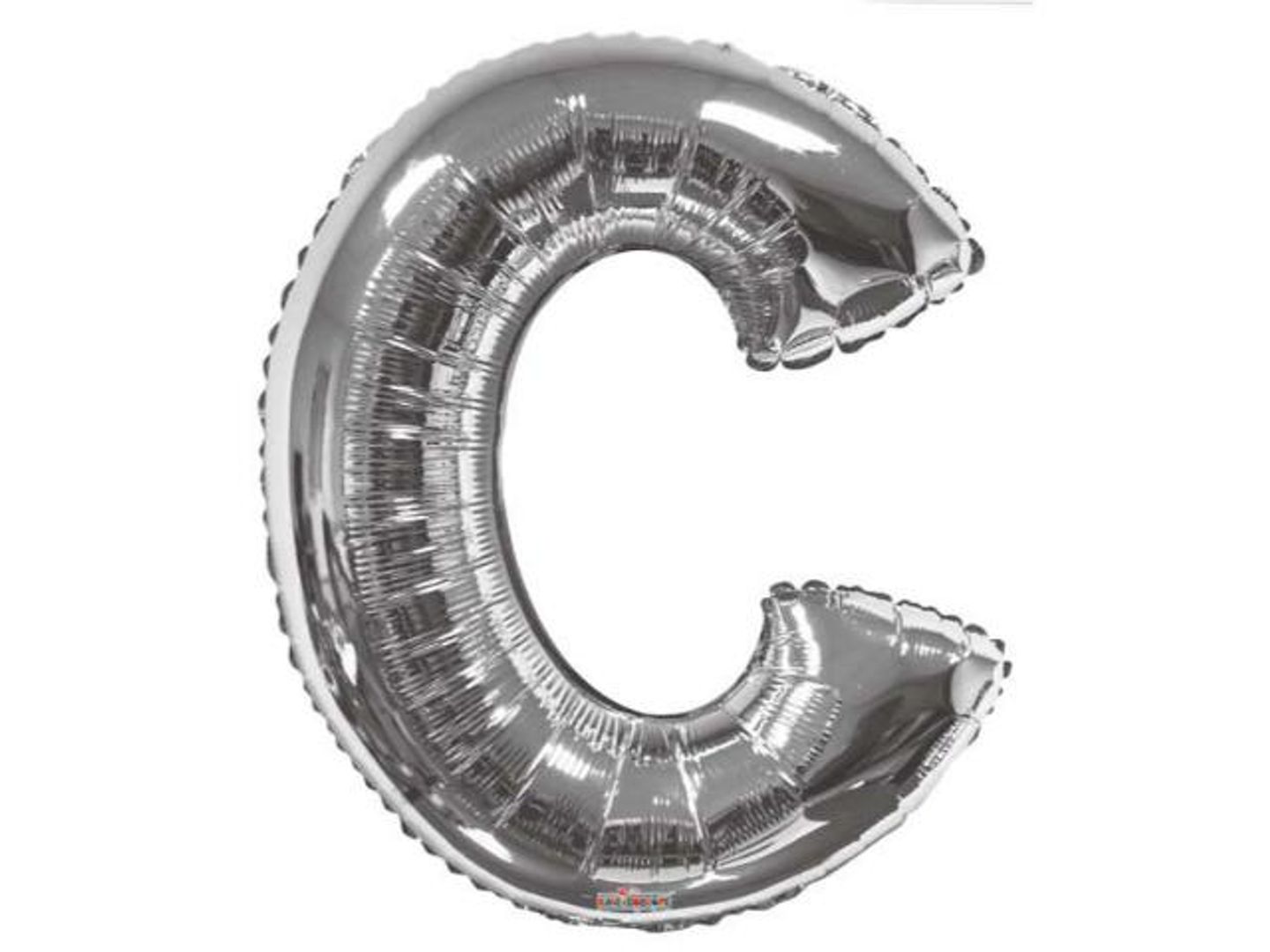 Helium C Balloon Silver
