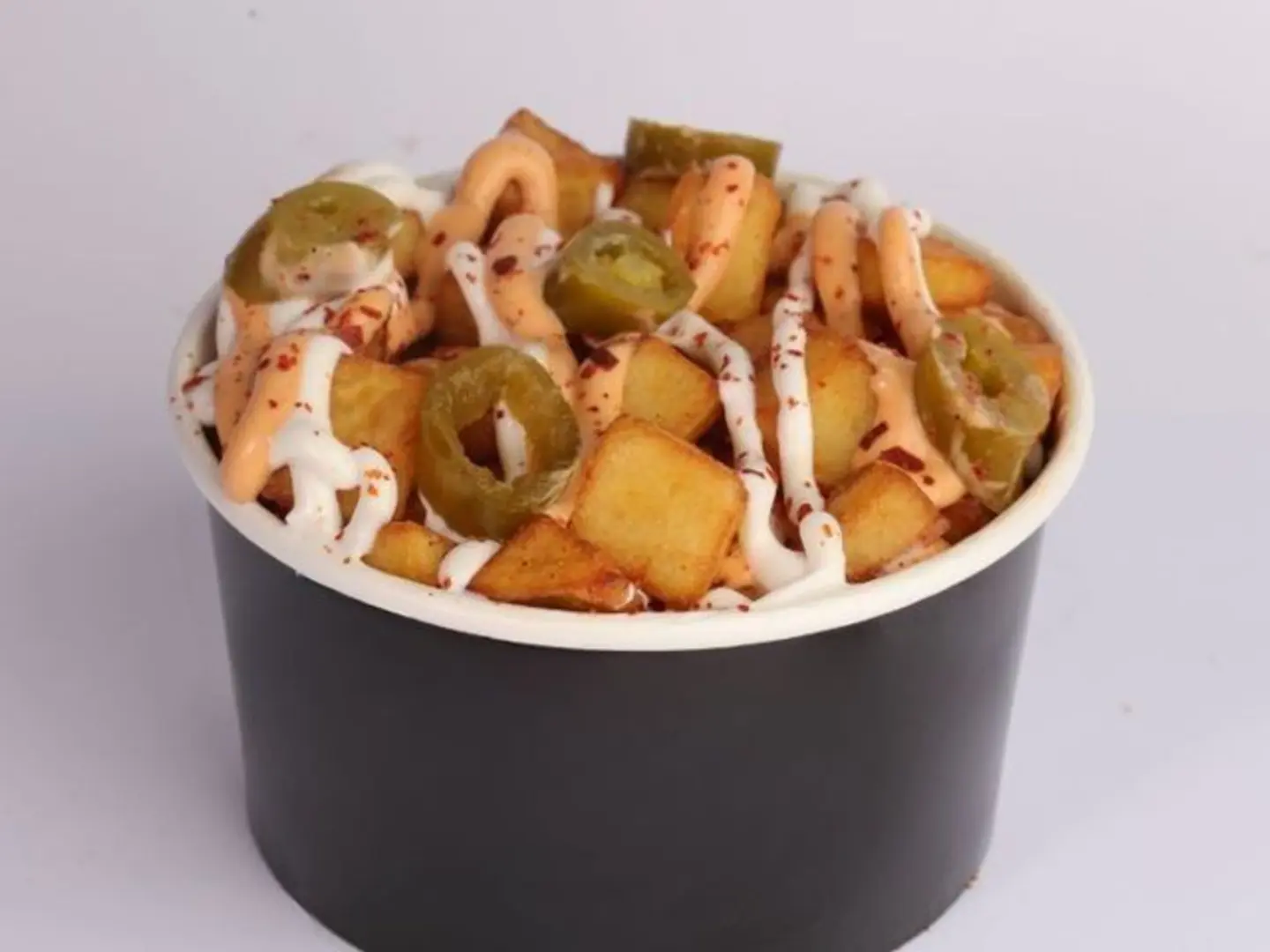 بطاطس حارة
