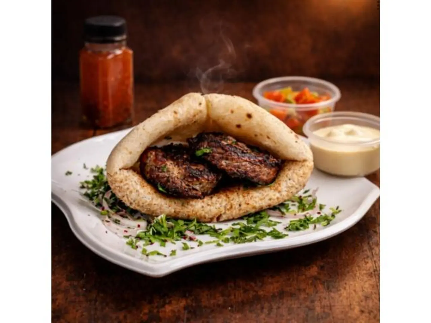 ساندوتش بقلاوة