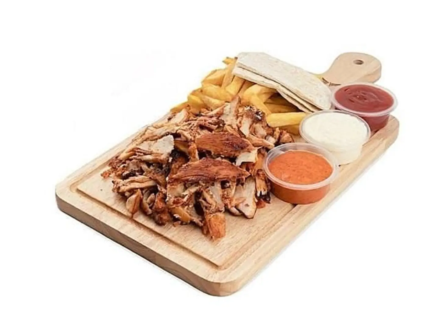 Small Chicken Shawarma Plate