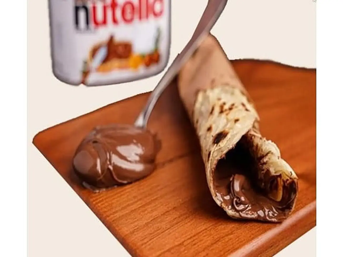 Nutella Chapati