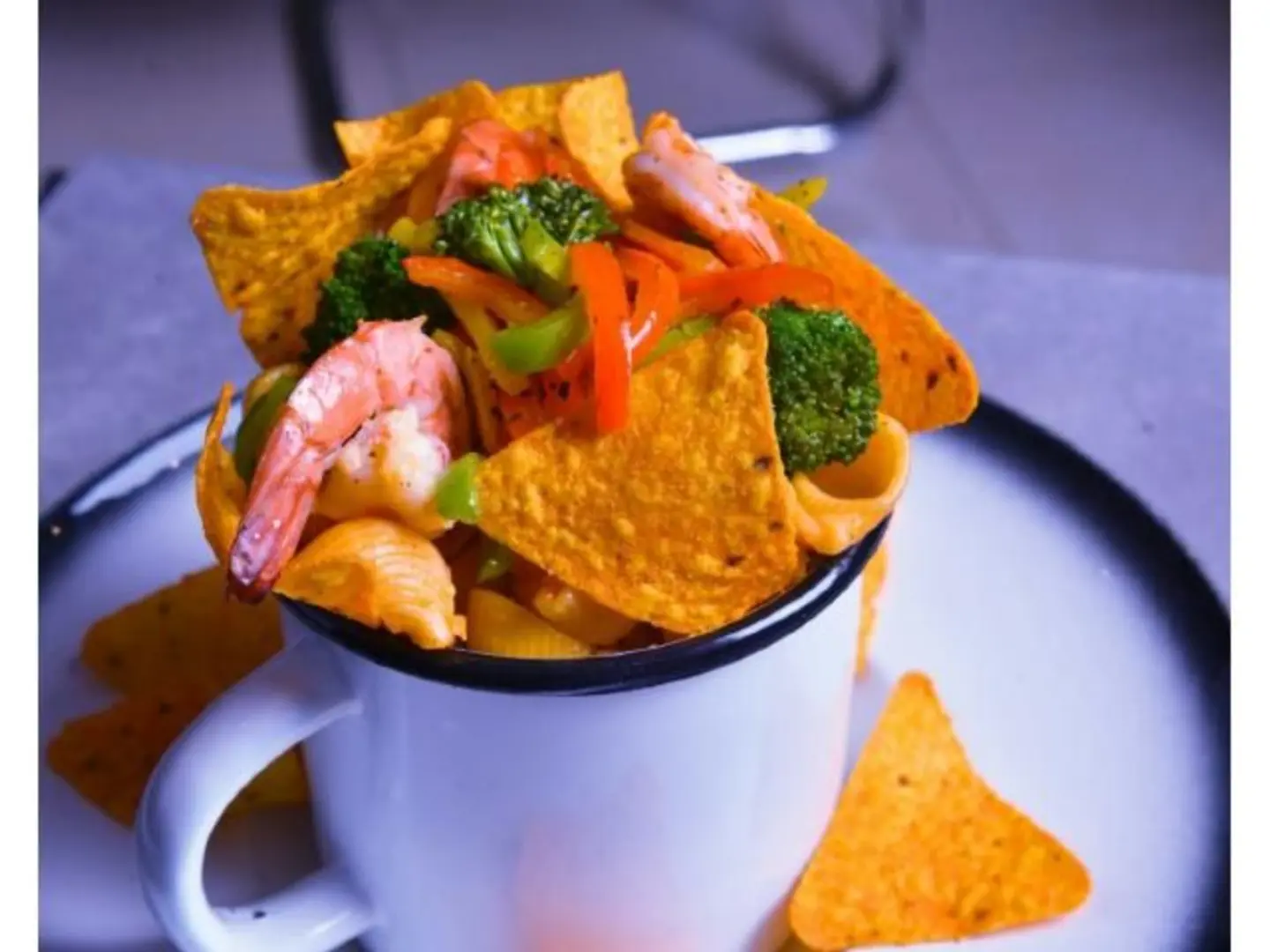 Cup Pasta Shrimp