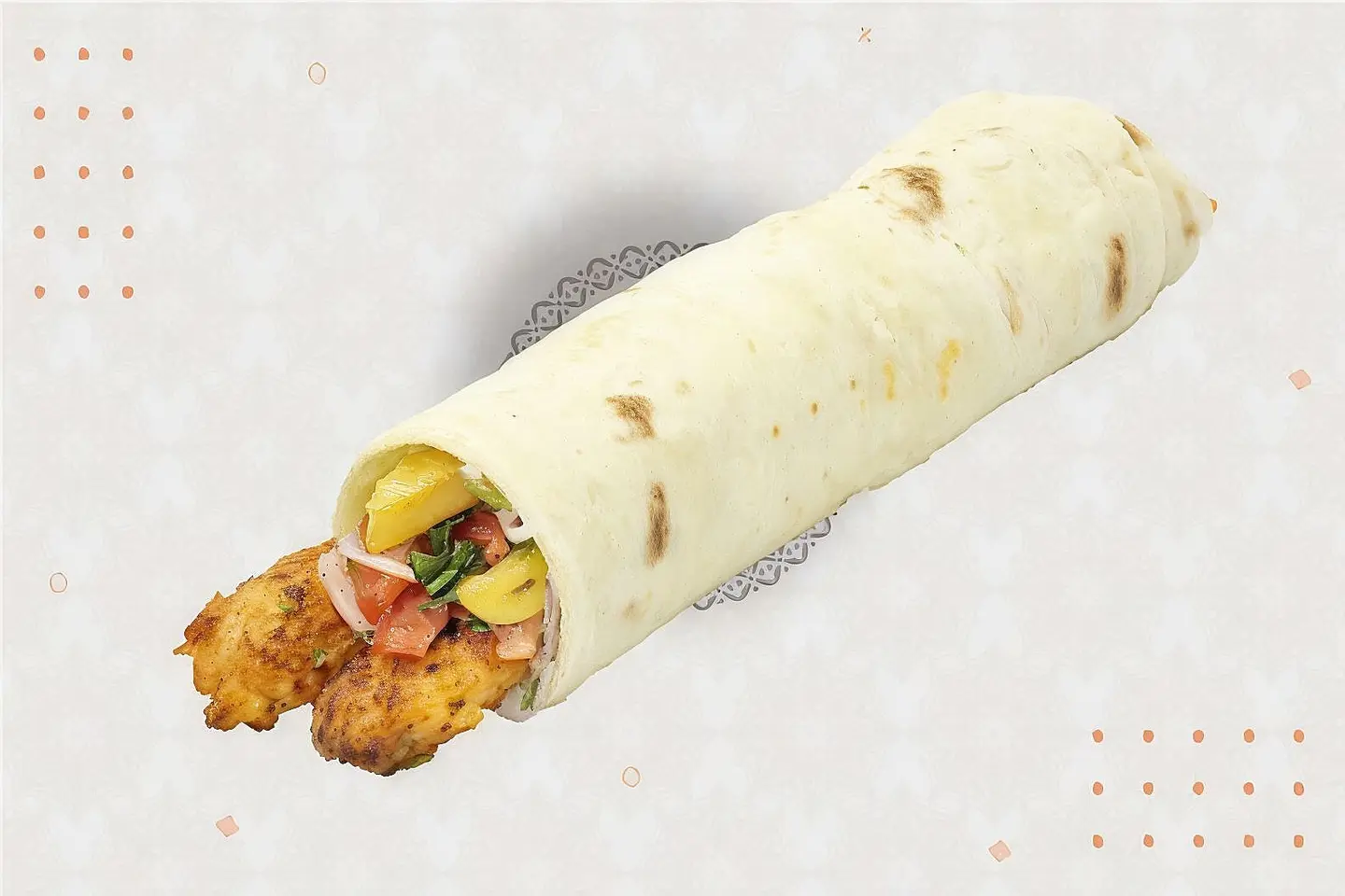 Chicken Kebab Sandwich