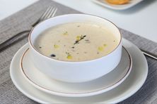 شوربة الفطر البري