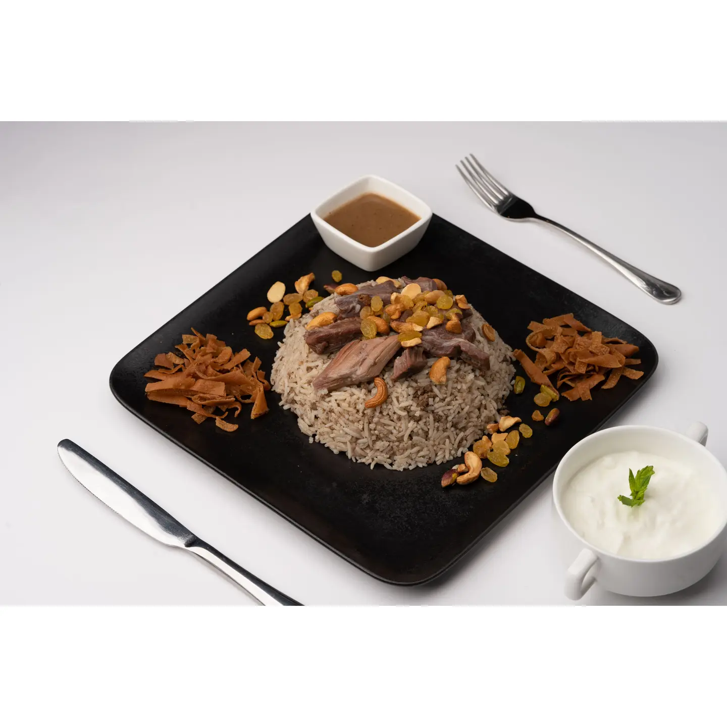 صحن خروف محشي