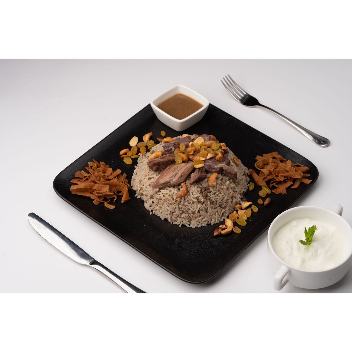 صحن خروف محشي