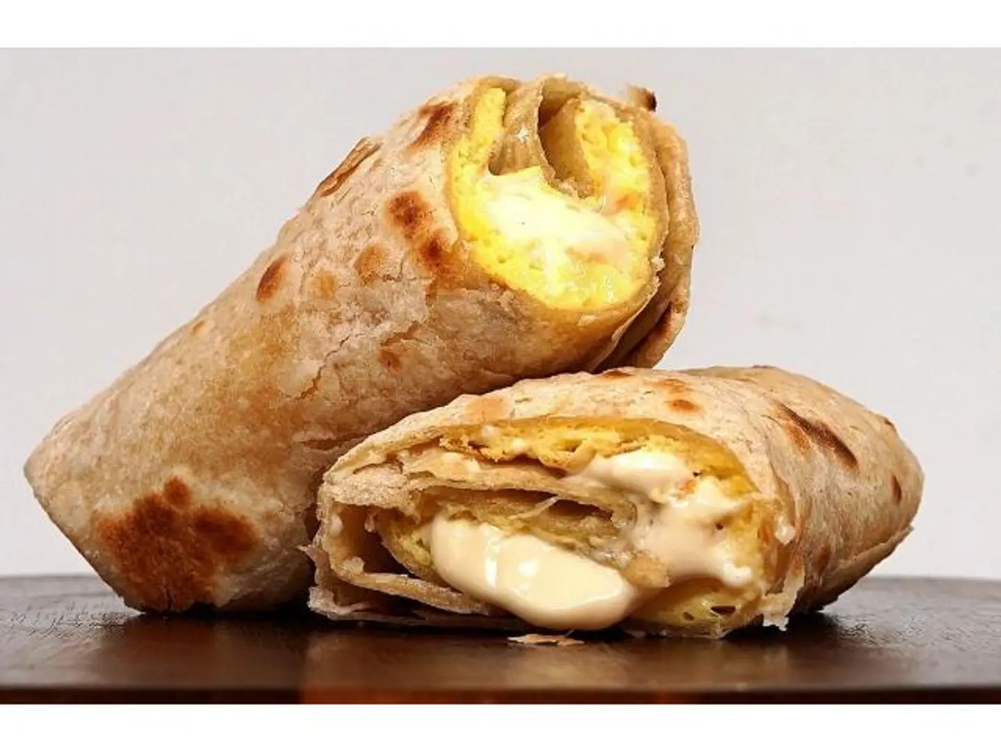 Eggs With Cheese Chapati