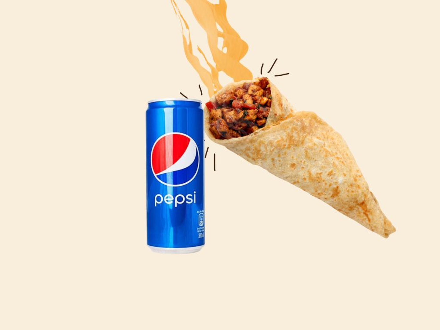 وجبة دجاج
