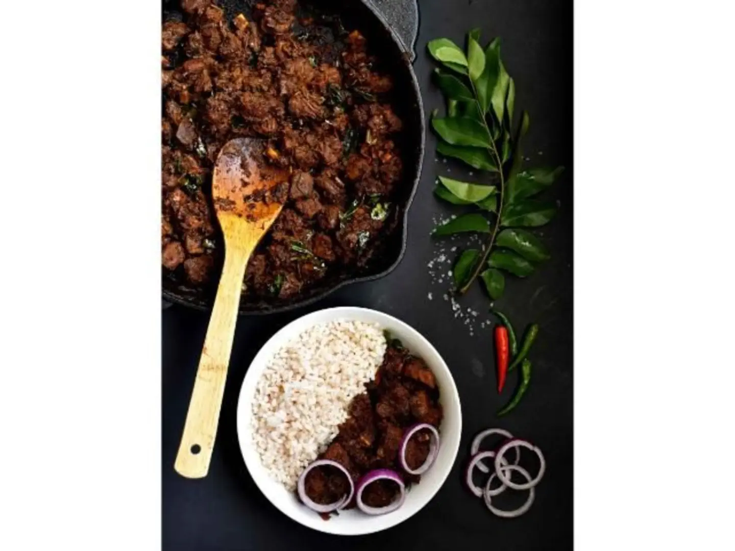 Erachi Puttum Beef Fryum