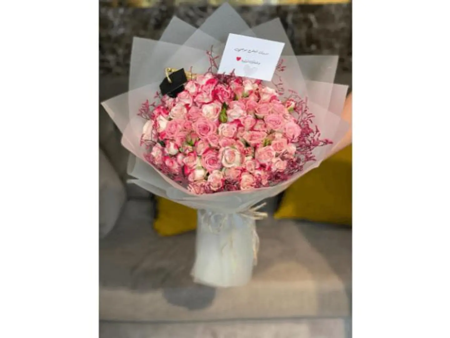 Pink Baby Rose Bouquet