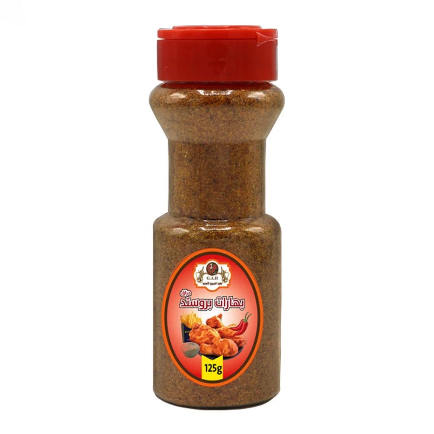 Dozen Of Hot Broasted Spices, 125 Grams * 12