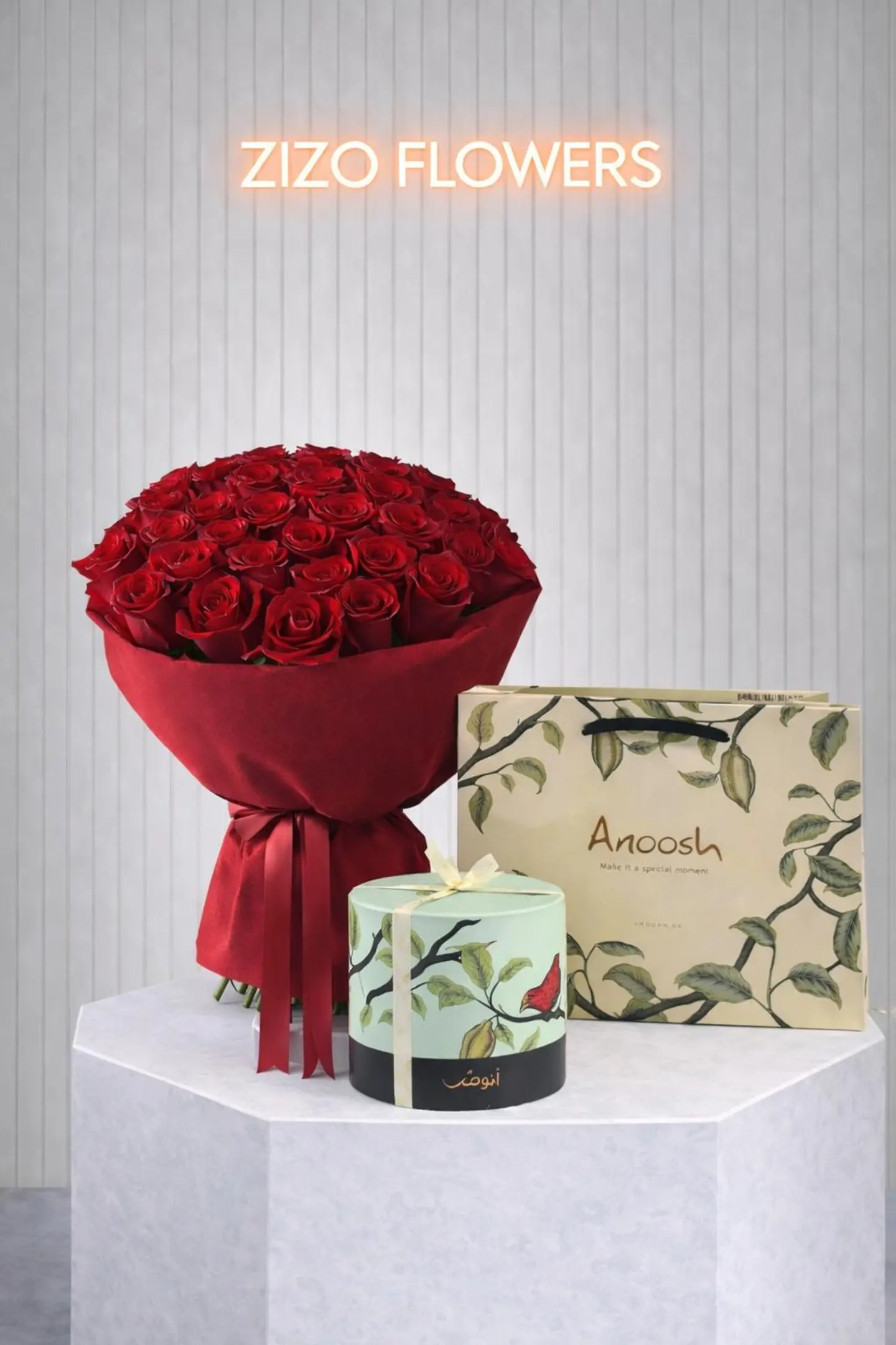 Rose With Anoush Chocolate8