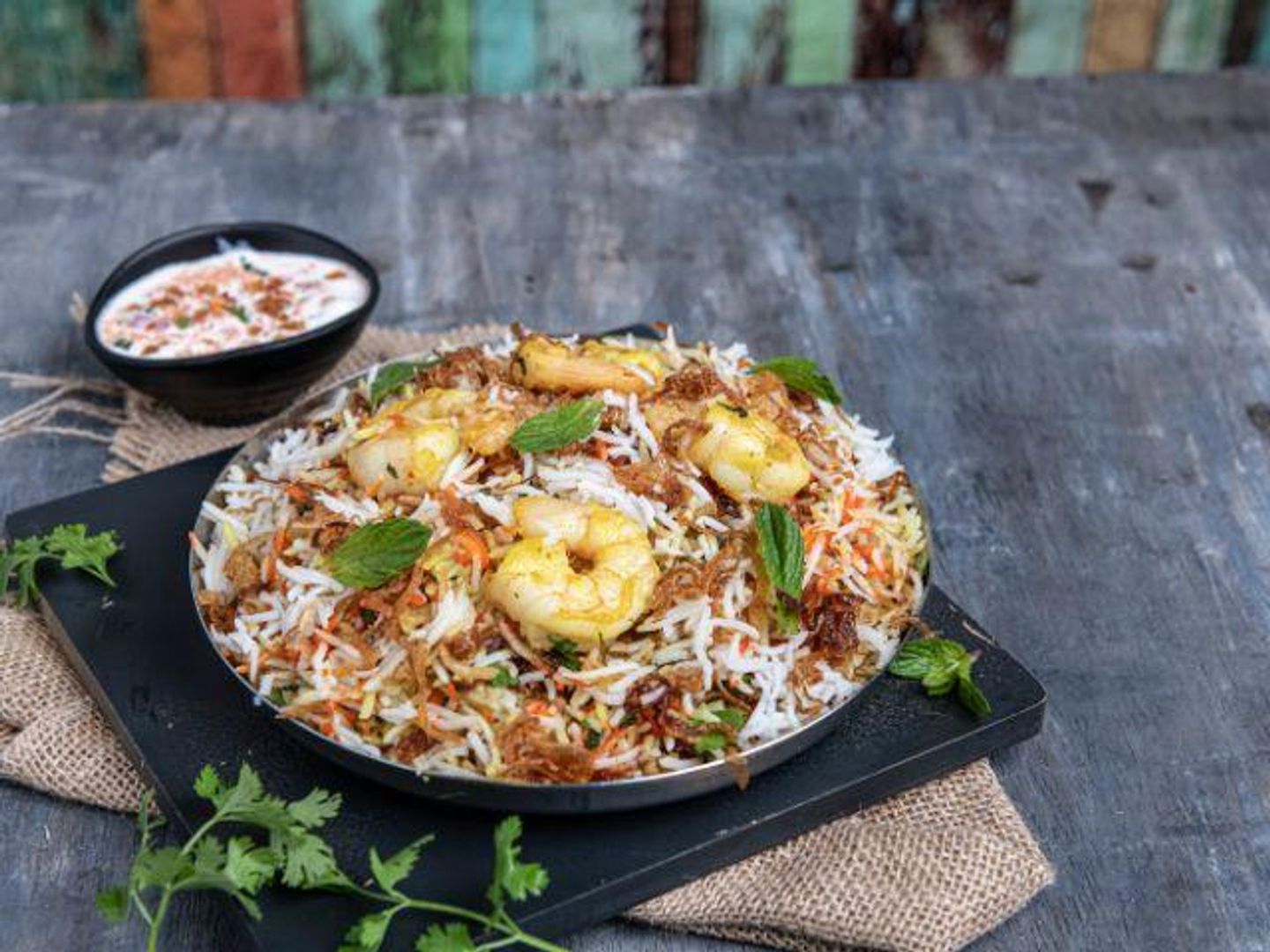 Shrimp Biryani