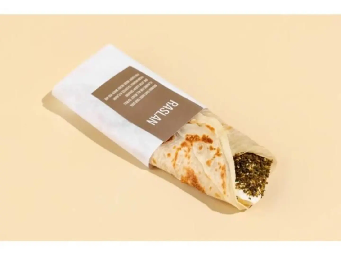 Labneh And Za’atar Chapati