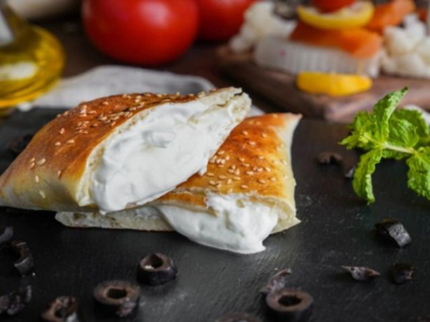 Labneh Pie