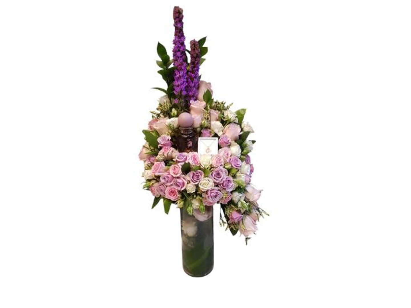 Vase With Fresh Flowers 222