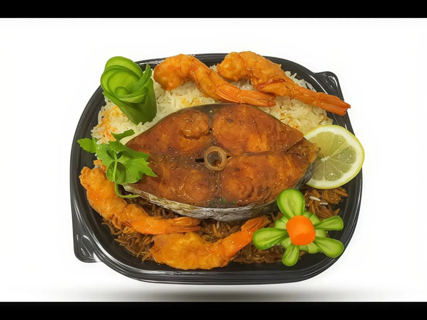 Dirac & Shrimp Meal