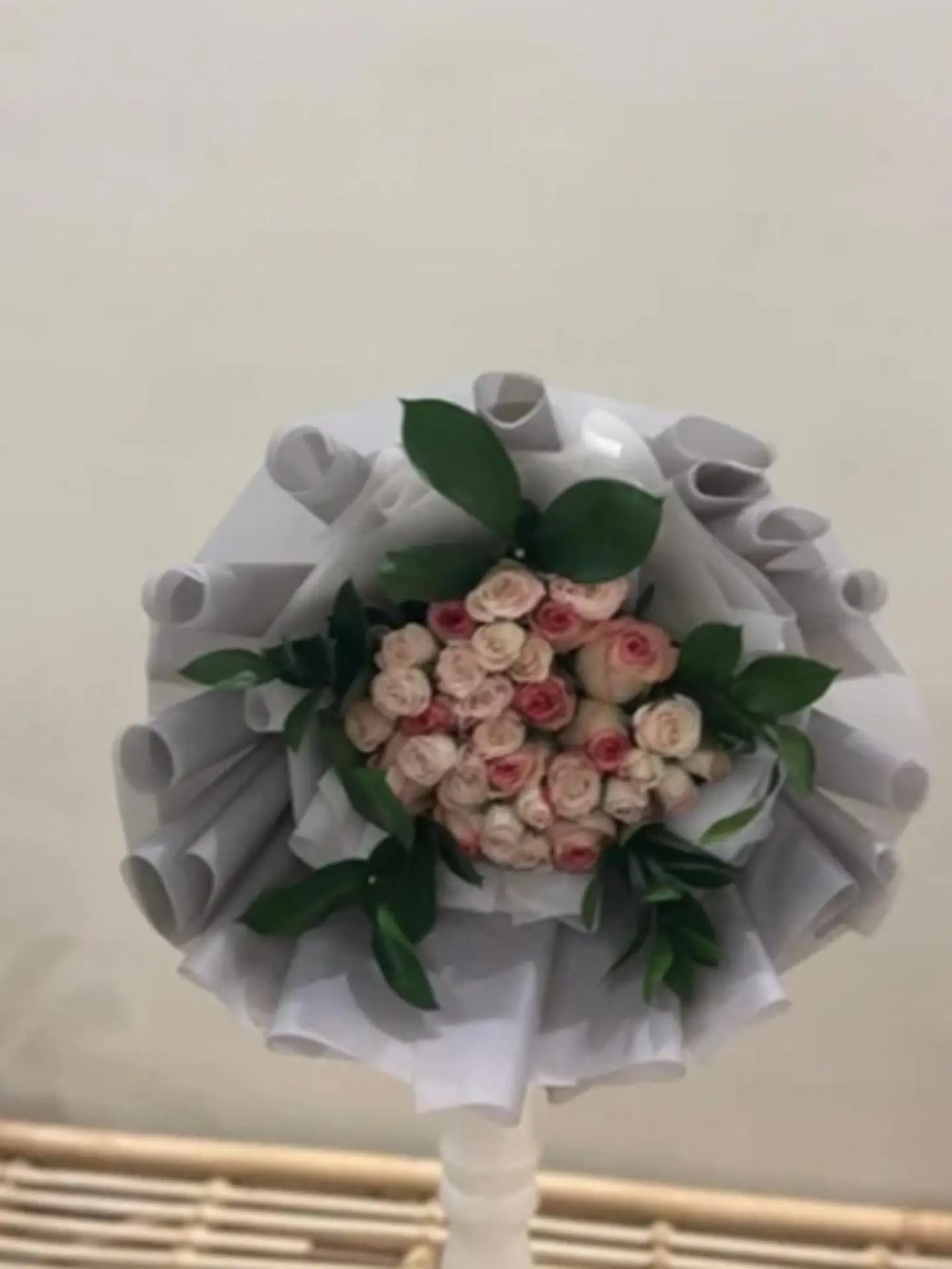 باقة فجر الورد