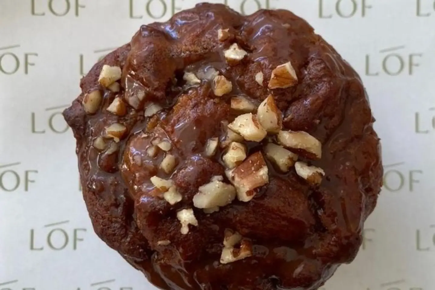 Dates Cake With Ice Cream