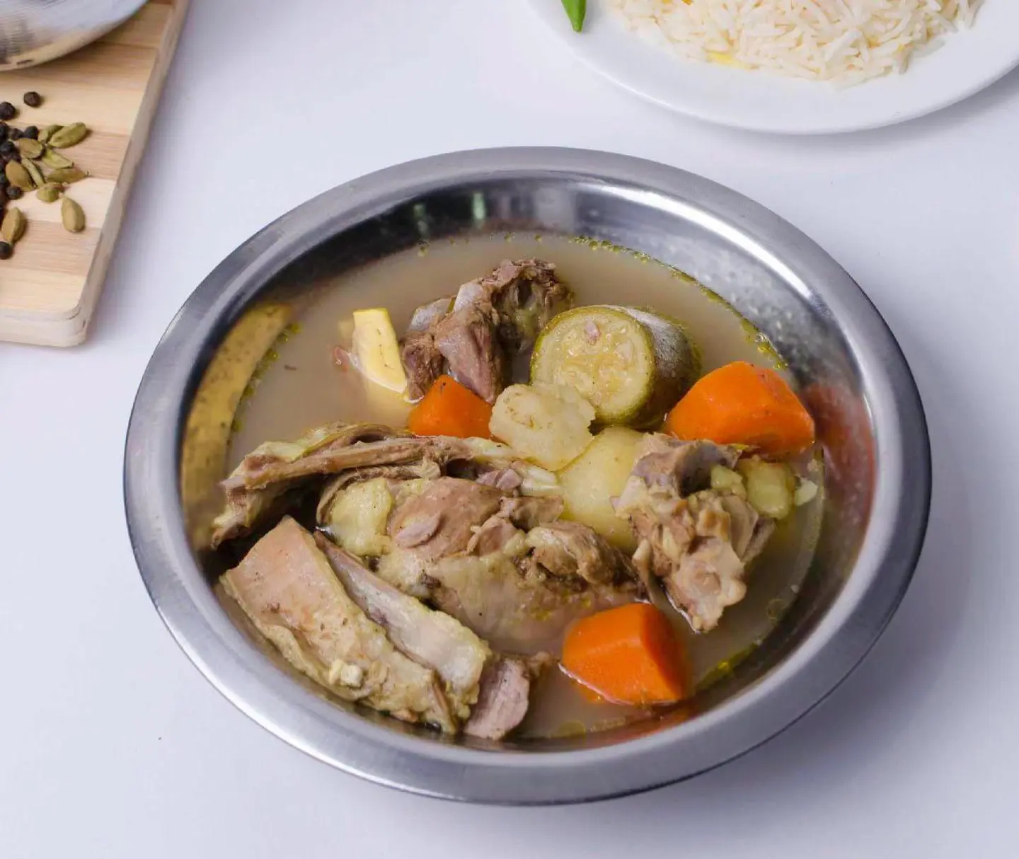 Harri Burma Meat With Rice