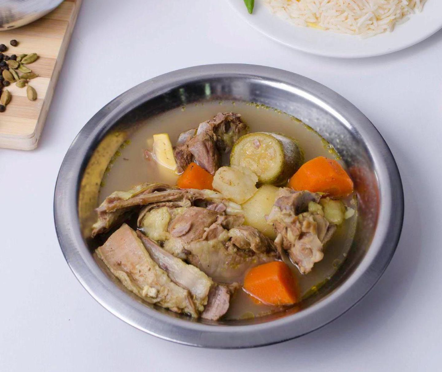 Harri Burma Meat With Rice