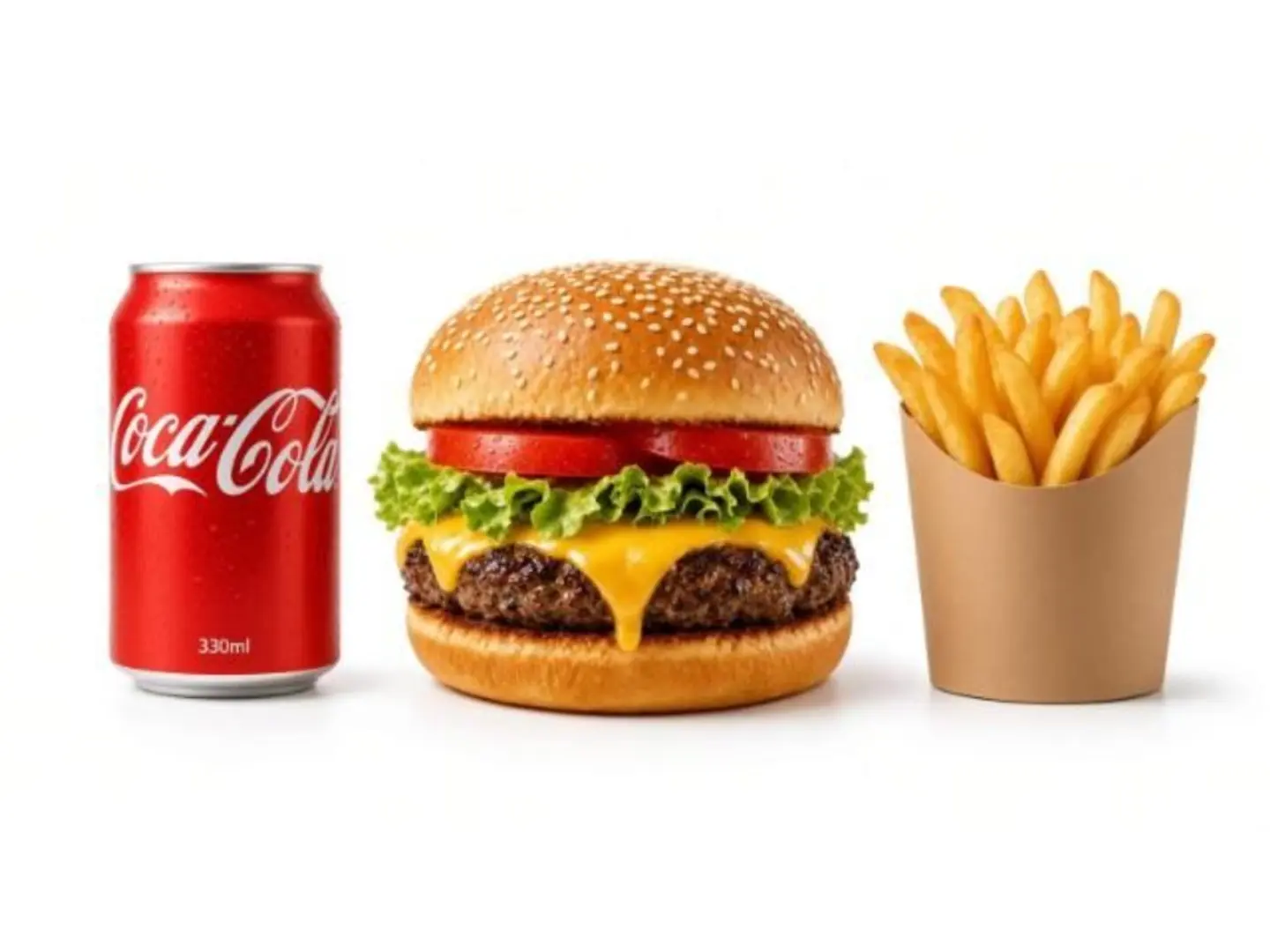 Classic Burger Combo