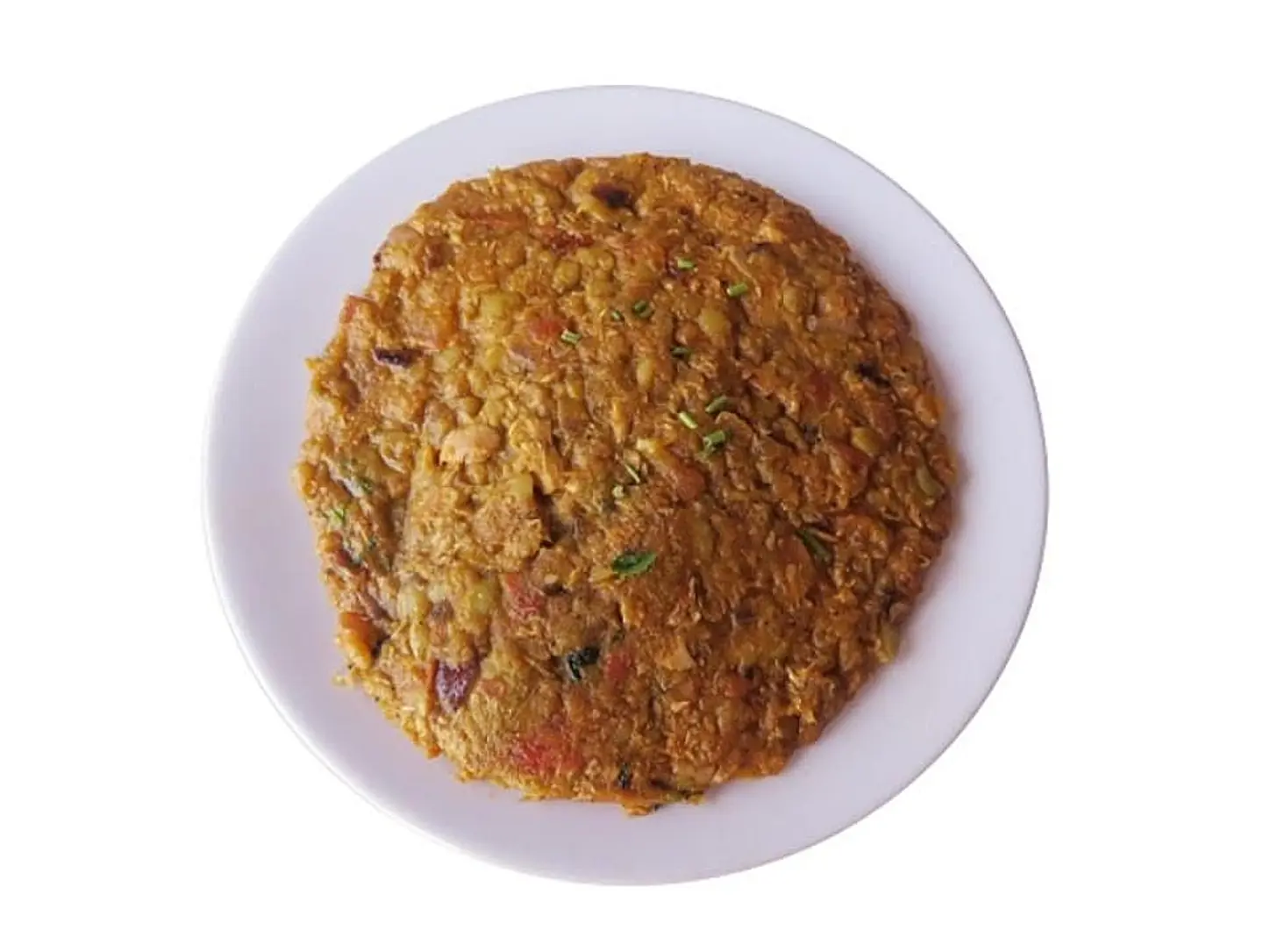 Peas With Tuna Plate